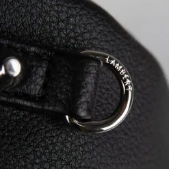 Le Charlie- Sac à main 3-en-1 en cuir vegan noir