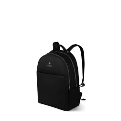 Le Charlotte - Sac à dos en cuir vegan noir