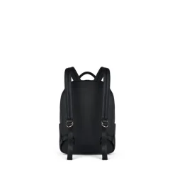 Le Charlotte - Sac à dos en cuir vegan noir