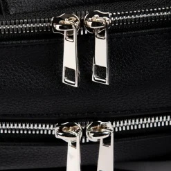 Le Charlotte - Sac à dos en cuir vegan noir