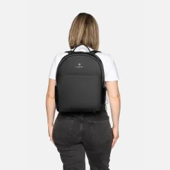 Le Charlotte - Sac à dos en cuir vegan noir