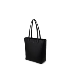 Le Claire - Sac fourre-tout en cuir vegan noir recyclé