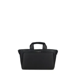 Le Daisy - Console de poussette en cuir vegan noir