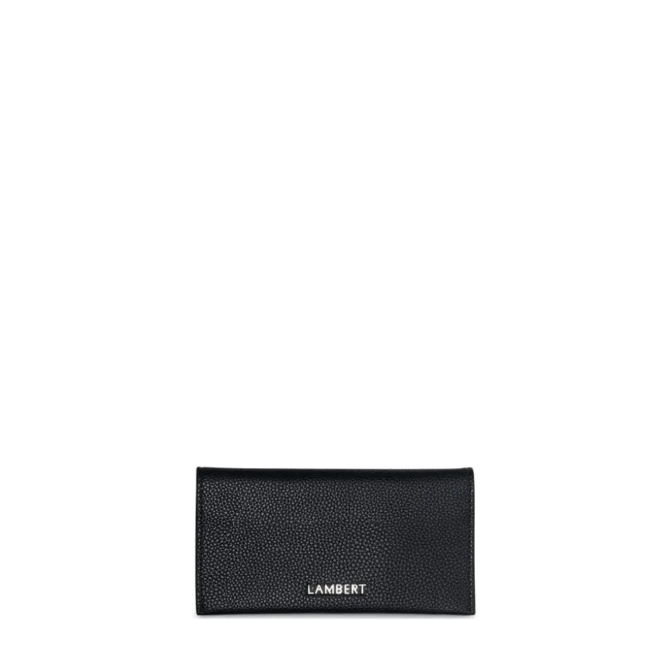 Le Daisy - Console de poussette en cuir vegan noir