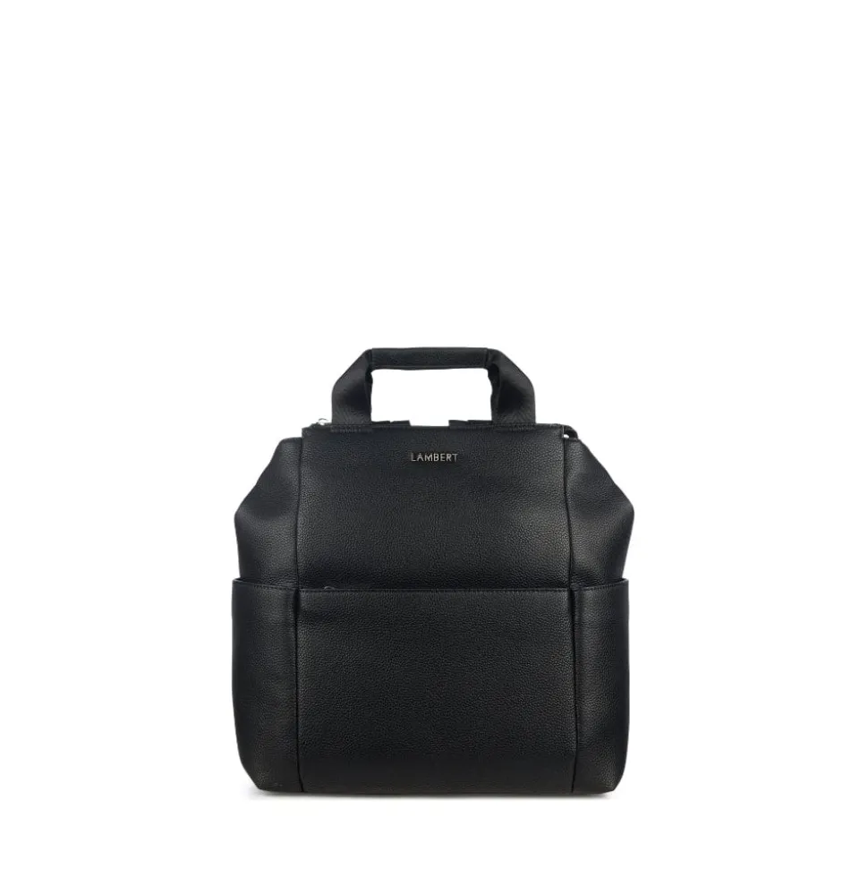 Le Daisy - Console de poussette en cuir vegan noir