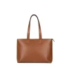 Le Danyka - Sac fourre-tout en cuir vegan affogato
