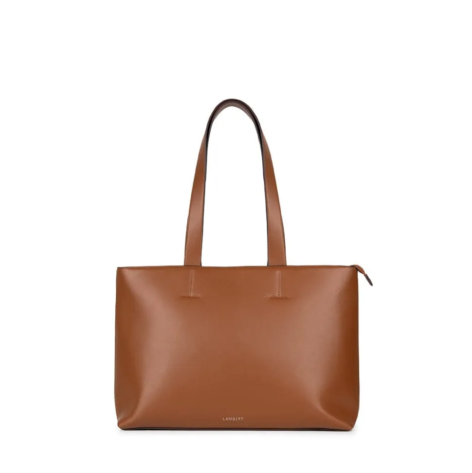 Le Danyka - Sac fourre-tout en cuir vegan affogato