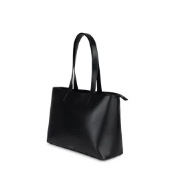 Le Danyka - Sac fourre-tout en cuir vegan noir