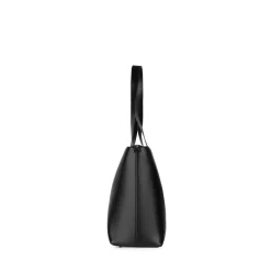 Le Danyka - Sac fourre-tout en cuir vegan noir