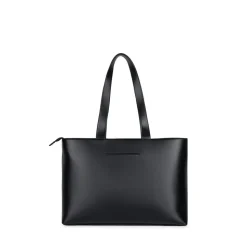Le Danyka - Sac fourre-tout en cuir vegan noir