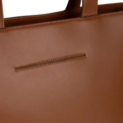 Le Danyka - Sac fourre-tout en cuir vegan affogato