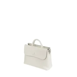 Le Elen - Sac à main 3-en-1 en cuir vegan coconut milk