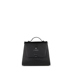 Le Elie - Sac à main 3-en-1 en cuir vegan noir