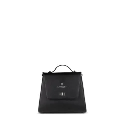 Le Elie - Sac à main 3-en-1 en cuir vegan noir