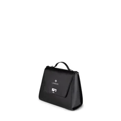 Le Elie - Sac à main 3-en-1 en cuir vegan noir