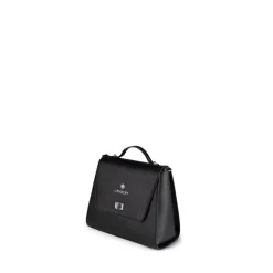 Le Elie - Sac à main 3-en-1 en cuir vegan noir