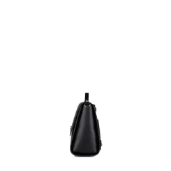 Le Elie - Sac à main 3-en-1 en cuir vegan noir