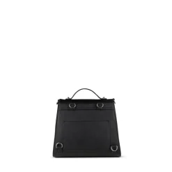 Le Elie - Sac à main 3-en-1 en cuir vegan noir