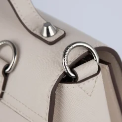 Le Elie - Sac à main 3-en-1 en cuir vegan salt