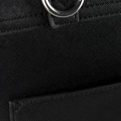Le Elie - Sac à main 3-en-1 en cuir vegan noir