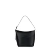 Le Elody - Sac fourre-tout en cuir vegan noir