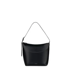 Le Elody - Sac fourre-tout en cuir vegan noir