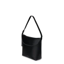 Le Elody - Sac fourre-tout en cuir vegan noir