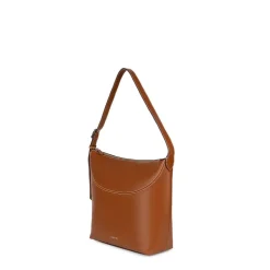 Le Elody - Sac fourre-tout en cuir vegan affogato