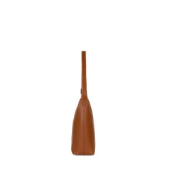 Le Elody - Sac fourre-tout en cuir vegan affogato