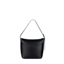 Le Elody - Sac fourre-tout en cuir vegan noir