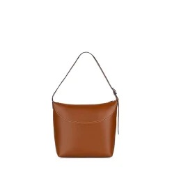 Le Elody - Sac fourre-tout en cuir vegan affogato