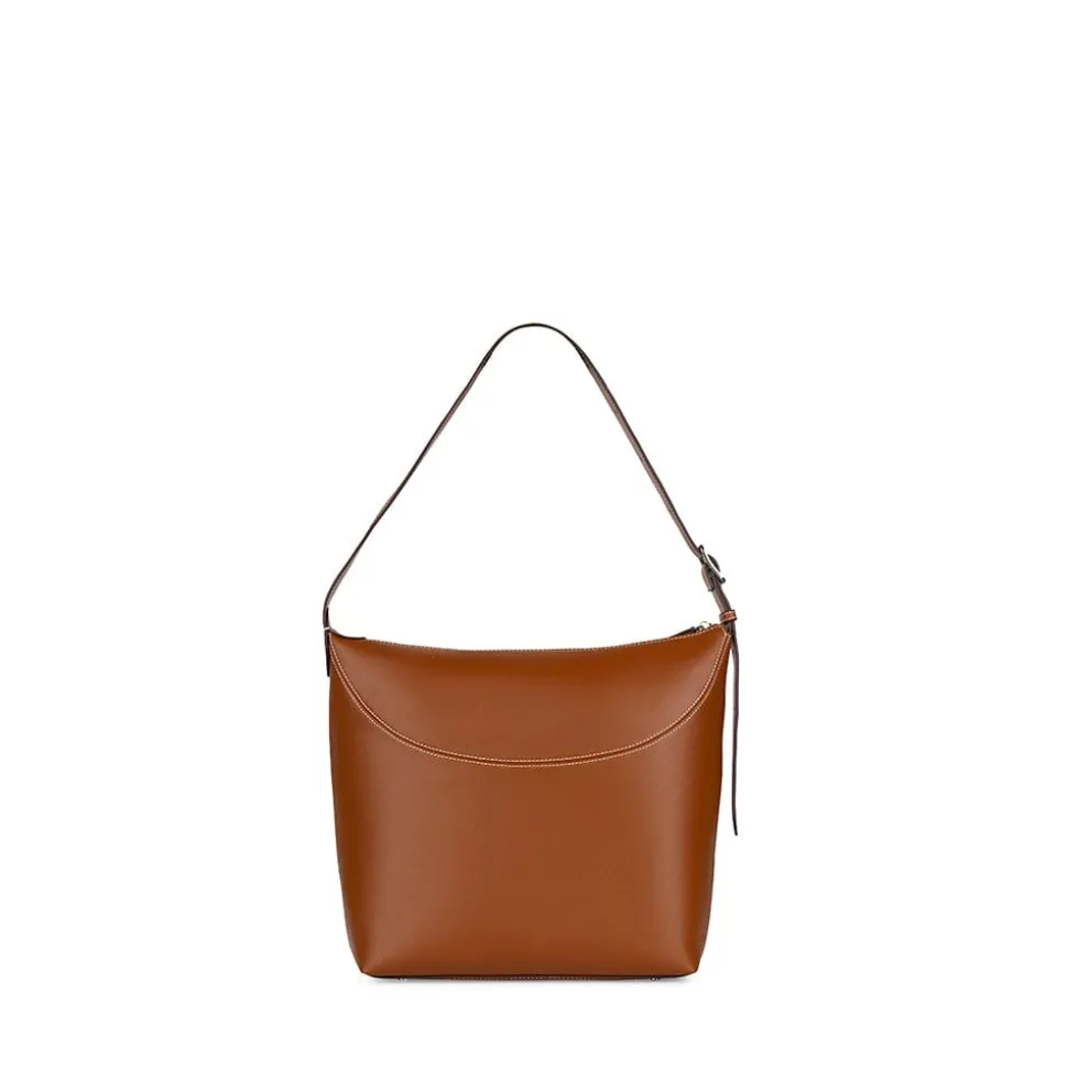 Le Elody - Sac fourre-tout en cuir vegan affogato