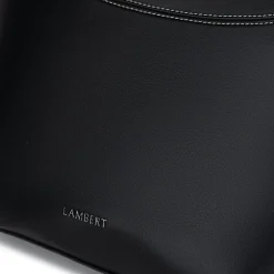 Le Elody - Sac fourre-tout en cuir vegan noir
