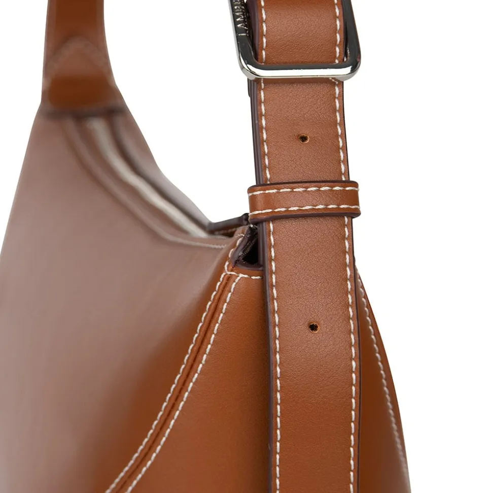Le Elody - Sac fourre-tout en cuir vegan affogato