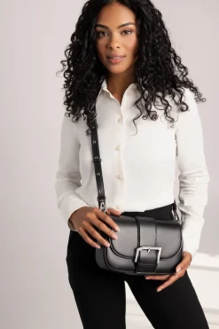 Le Emilia - Sac à bandoulière en cuir de raisin vegan