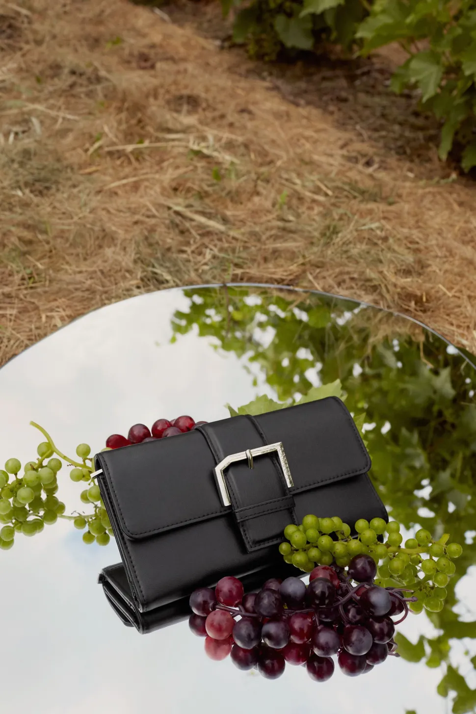Le Enna - Portefeuille en cuir de raisin vegan