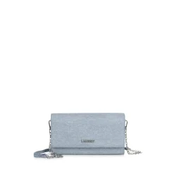 Le Felicia - Sac à main 2-en-1 en cuir vegan light denim