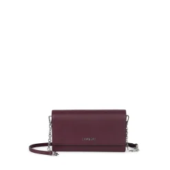 Le Felicia - Sac à main 2-en-1 en cuir vegan cabernet