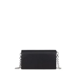 Le Felicia - Sac à main 2-en-1 en cuir vegan noir