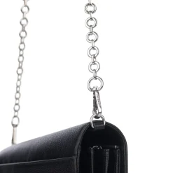 Le Felicia - Sac à main 2-en-1 en cuir vegan noir