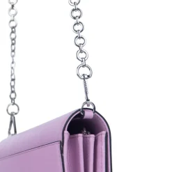 Le Felicia - Sac à main 2-en-1 en cuir vegan agate
