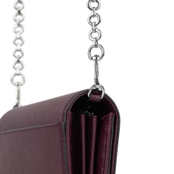 Le Felicia - Sac à main 2-en-1 en cuir vegan cabernet