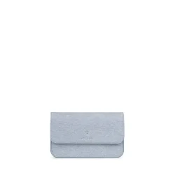 Le Gabrielle - Sac à main 3-en-1 en cuir vegan light denim