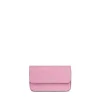 Le Gabrielle - Sac à main 3-en-1 en cuir vegan whisper pink