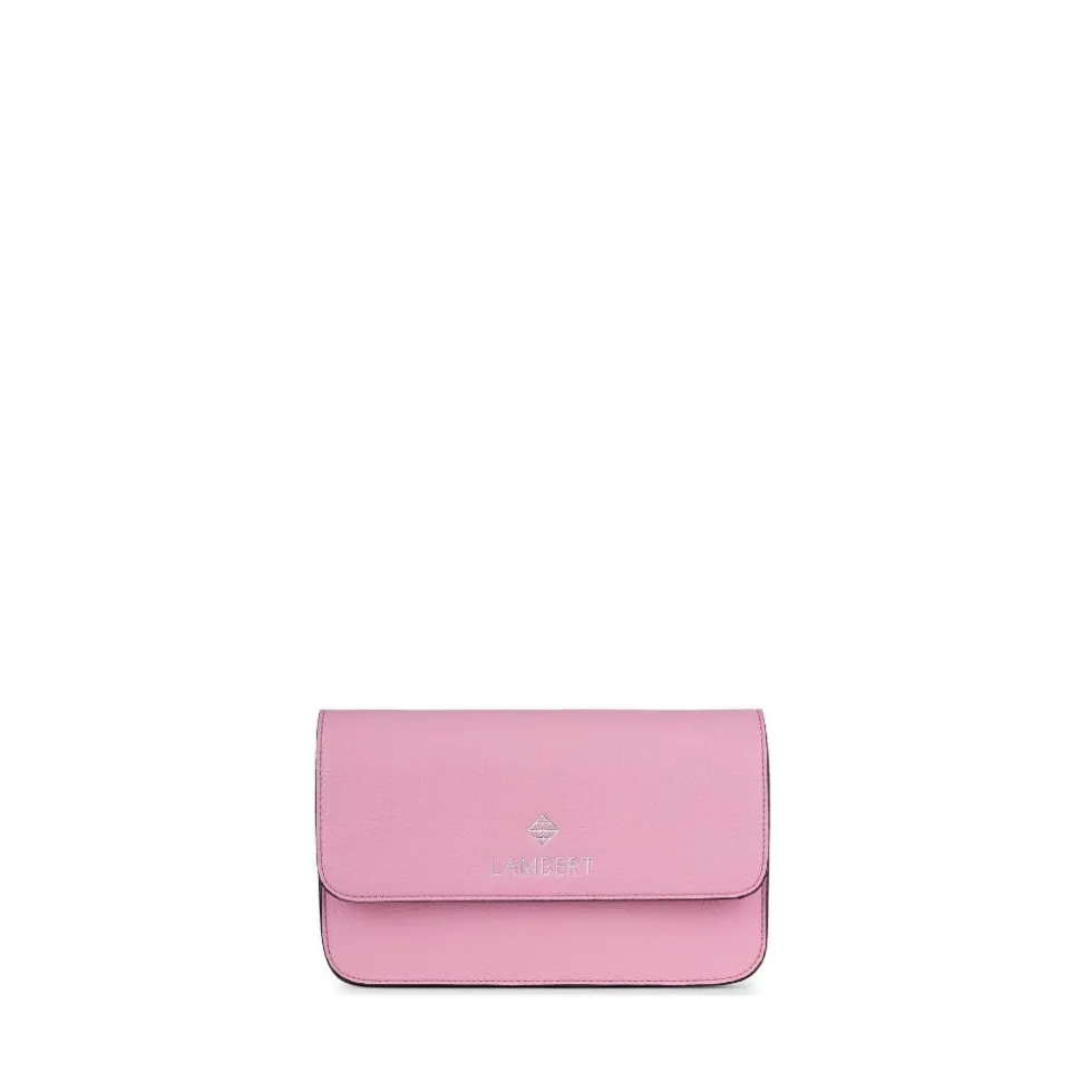 Le Gabrielle - Sac à main 3-en-1 en cuir vegan whisper pink