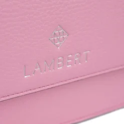 Le Gabrielle - Sac à main 3-en-1 en cuir vegan whisper pink