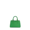 Le Gigi - Sac à main 2-en-1 en cuir vegan grass