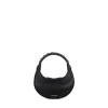 Le Hailey - Sac à main 2-en-1 en cuir vegan noir