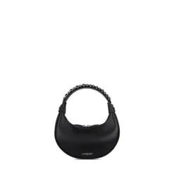 Le Hailey - Sac à main 2-en-1 en cuir vegan noir
