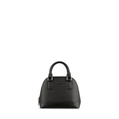 Le Heidi - Sac à main 2-en-1 en cuir vegan noir